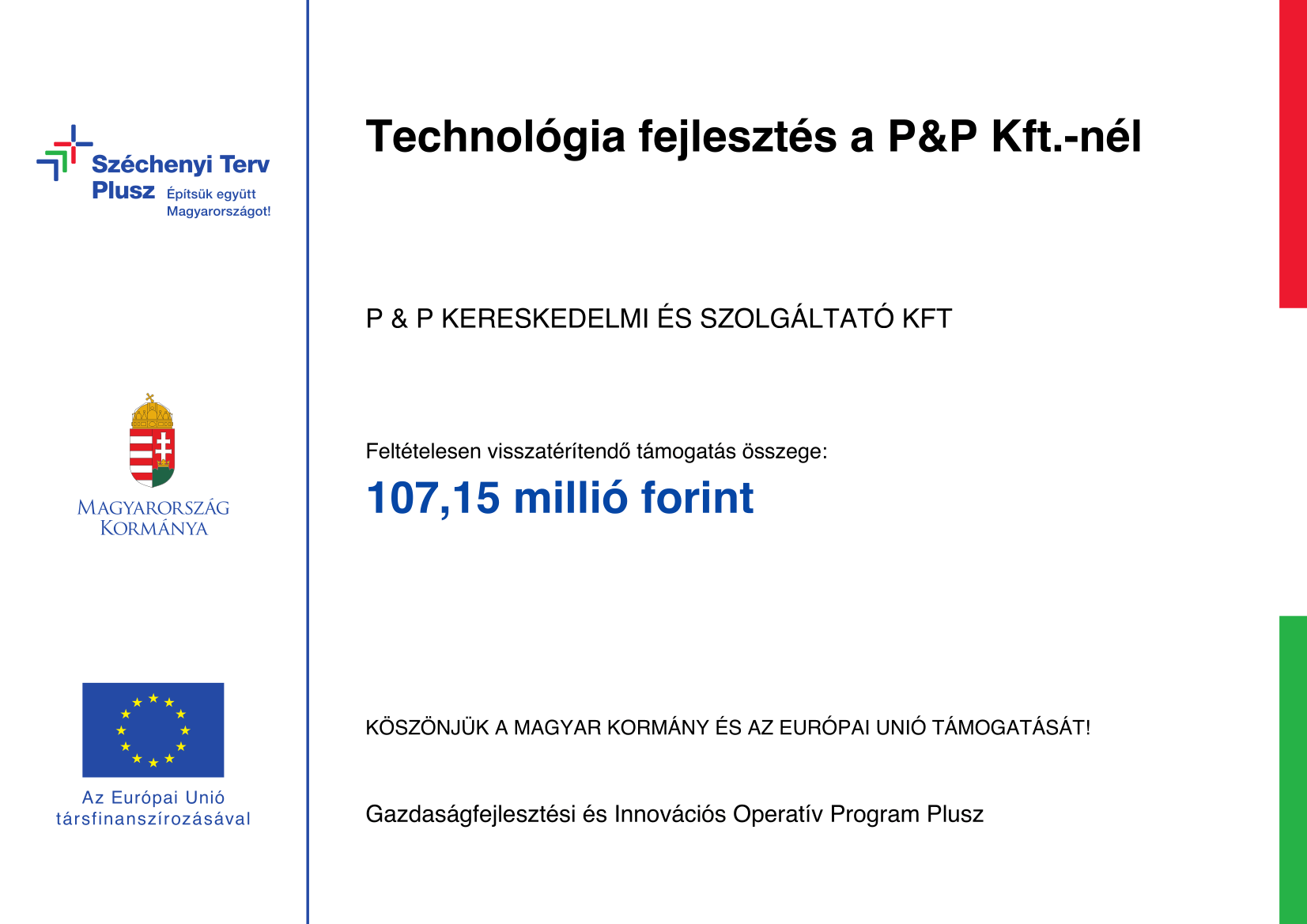 P&P GINOP PLUSZ 1.2.3 21 2022 02011
